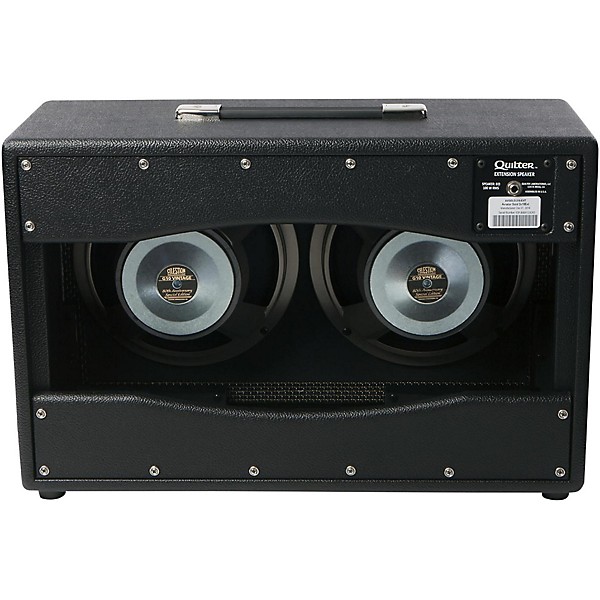 Quilter Labs AVGOLD-EXT-210 Aviator Gold 120W 2x10 Extension Speaker Cab