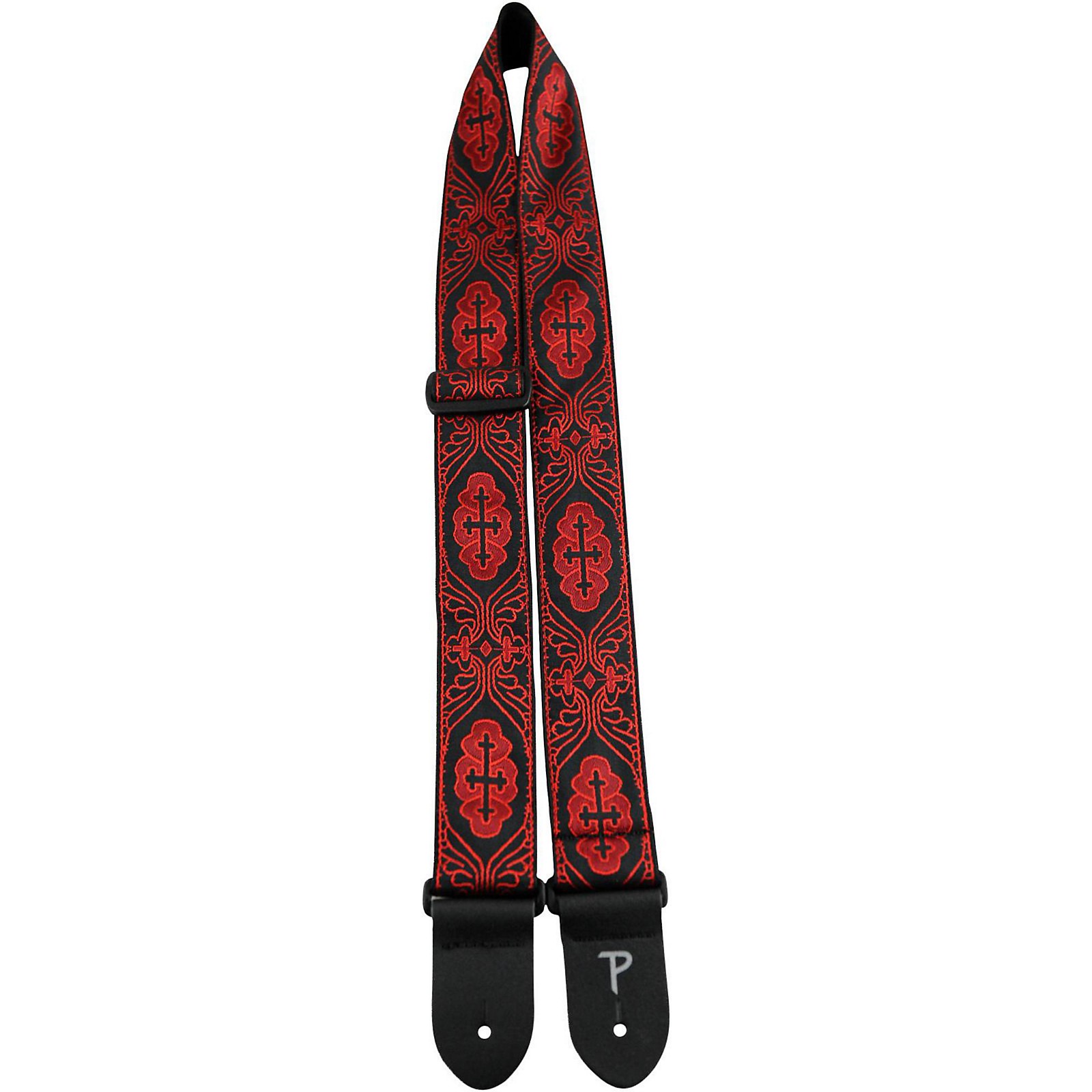 goth guitar straps