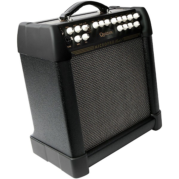 Open Box Quilter Labs Mach2-COMBO-12 Micro Pro 200 Mach 2 12 200W 1x12 Guitar Combo Amplifier Level 2  194744480768