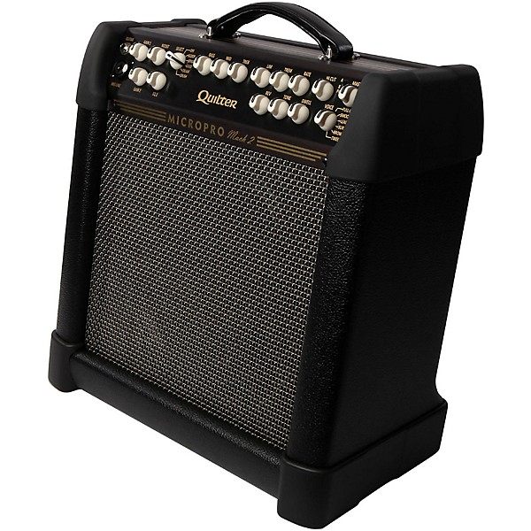 Open Box Quilter Labs Mach2-COMBO-12 Micro Pro 200 Mach 2 12 200W 1x12 Guitar Combo Amplifier Level 2  194744480768