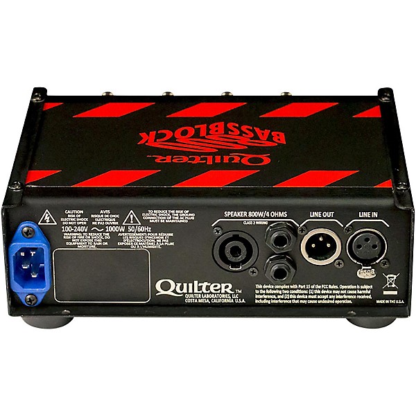 Quilter Labs Bass Block 800 800W Bass Amp Head