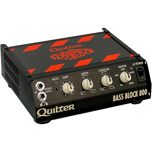 Quilter Labs Bass Block 800 800W Bass Amp Head