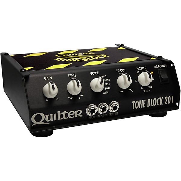 Open Box Quilter Labs TB201-HEAD Tone Block 201 200W Guitar Amp Head Level 1