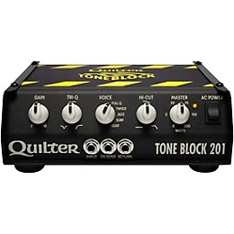 Open Box Quilter Labs TB201-HEAD Tone Block 201 200W Guitar Amp Head Level 1