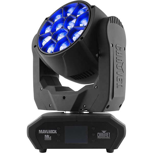 CHAUVET Professional Maverick MK2 Wash Professional RGBW LED with Zoom, Pixel Mapping and Wireless DMX
