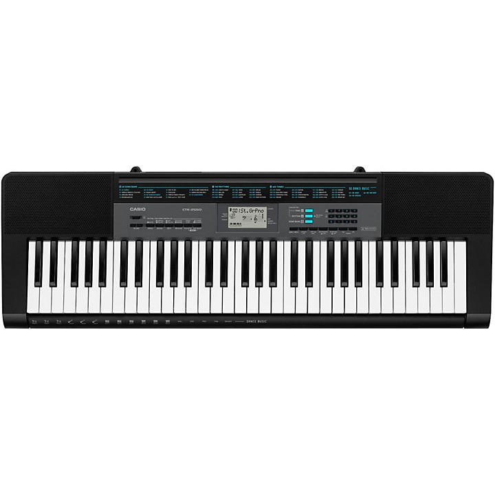 【期間限定値引中】カシオ CASIO CTK-2550 61鍵 スタンド付き Open Box Casio CTK-2550 61-Key Portable Keyboard Black