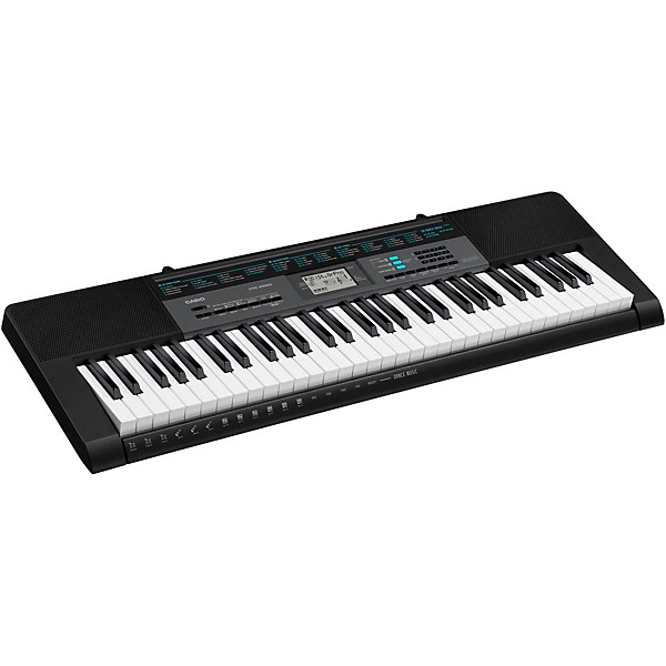 Casio CTK-2550 61-Key Portable Keyboard Black