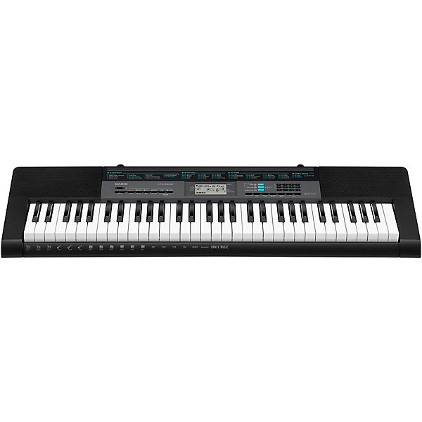 Open Box Casio CTK-2550 61-Key Portable Keyboard Black
