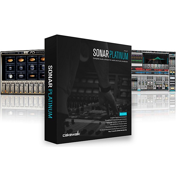 楽器 SONAR PLATINUM Windowsユーザーにおすすめ楽曲制作ソフト、SONAR PLATINUM！！
