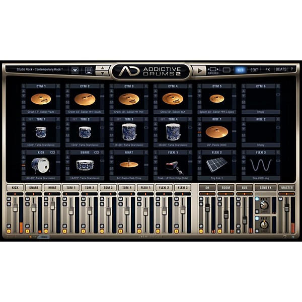楽器 SONAR PLATINUM Windowsユーザーにおすすめ楽曲制作ソフト、SONAR PLATINUM！！