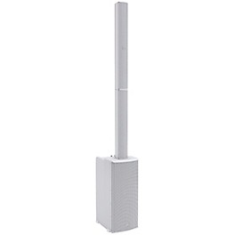 LD Systems MAUI 11 G2 Powered Installable Column PA System - 1,000W Peak, White