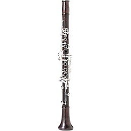 Backun Protege Bb Grenadilla Clarinet Silver Keys with Eb Key