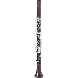 Backun Protege Bb Grenadilla Clarinet Silver Keys with Eb Key