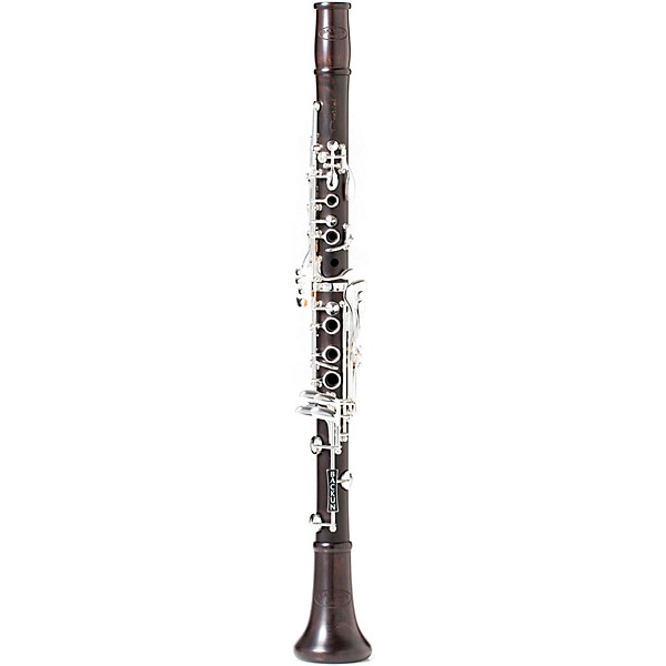 Backun Protege Bb Grenadilla Clarinet Silver Keys with Eb Key