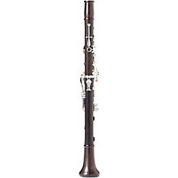 Backun Protege Bb Grenadilla Clarinet Silver Keys with Eb Key