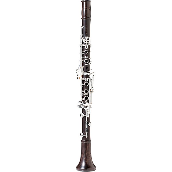 Backun Protege Bb Grenadilla Clarinet Silver Keys