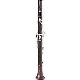 Backun Protege Bb Grenadilla Clarinet Silver Keys