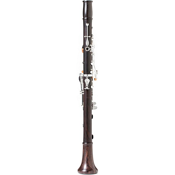 Backun Protege Bb Grenadilla Clarinet Silver Keys