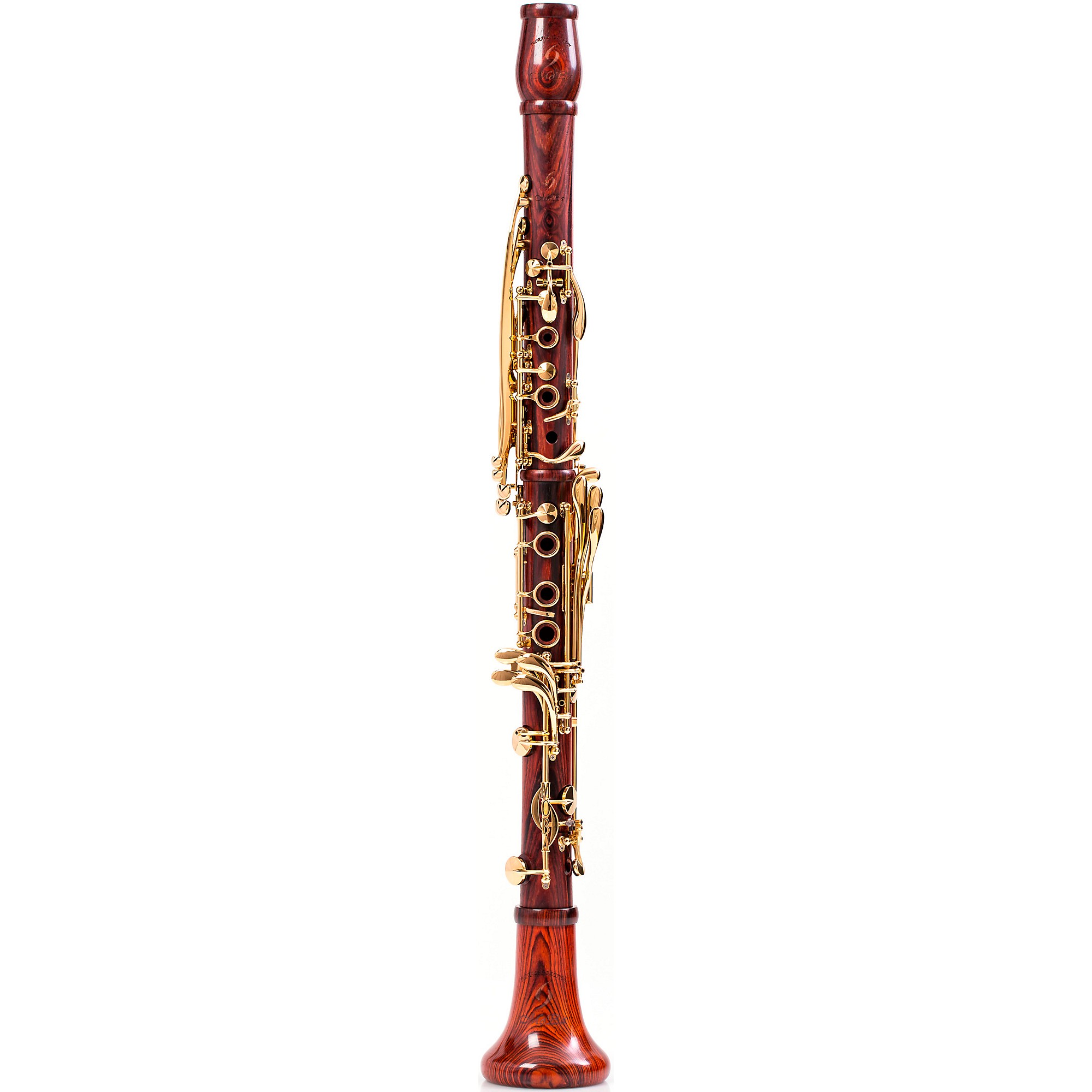 Backun MoBa Bb Clarinet Cocobolo Gold Keys | Guitar Center