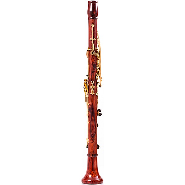 Backun MoBa Bb Clarinet Cocobolo Gold Keys