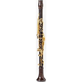 Backun MoBa Bb Clarinet Grenadilla Gold Keys