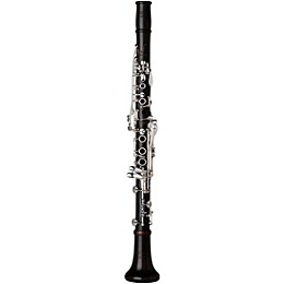 Backun Model F A Clarinet Grenadilla Silver Keys