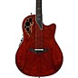 Open Box Ovation Elite Plus C2078AXP-OAB Olive Ash Burl Acoustic-Electric Guitar Level 2 Natural 190839258328 thumbnail