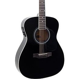 Open Box Savannah SO-SGO-09E-BK 000 Acoustic-Electric Guitar Level 1 Black