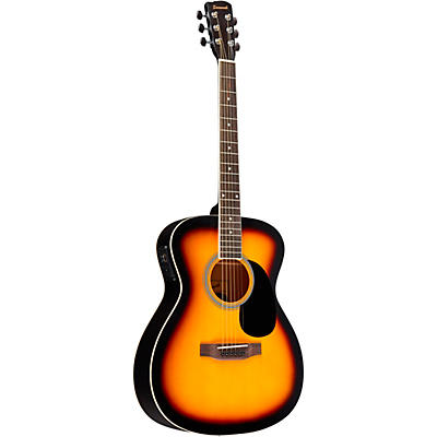 Savannah So-Sgo-09E-Bk 000 Acoustic-Electric Guitar Satin Sunburst for sale