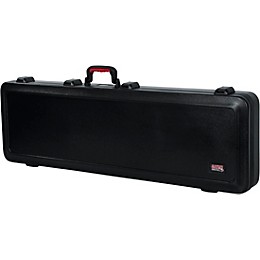 Gator Flight Pro TSA Series ATA Molded Bass Guitar Case Black