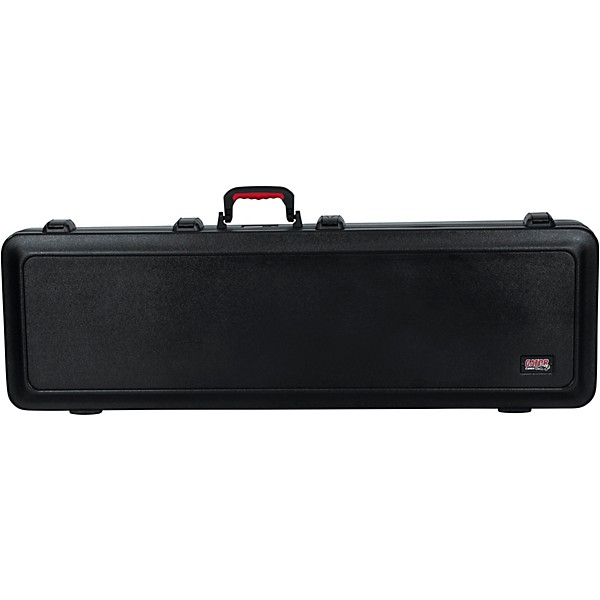 Gator Flight Pro TSA Series ATA Molded Bass Guitar Case Black