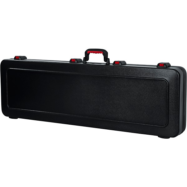 Gator Flight Pro TSA Series ATA Molded Bass Guitar Case Black