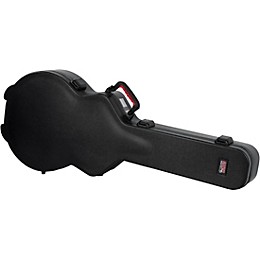 Open Box Gator Flight Pro TSA Series ATA Molded Semi-Hollow Guitar Case Level 1 Black