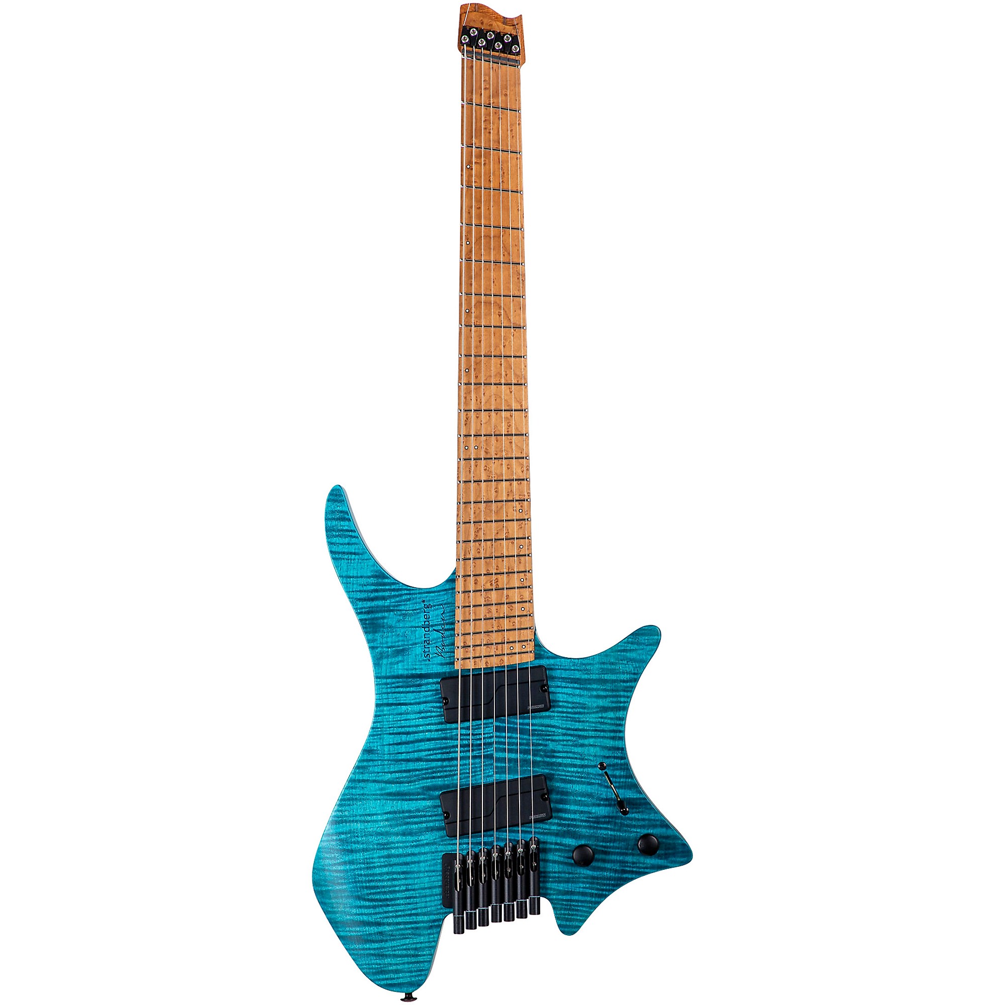 Platinum strandberg Boden Original 7 7-String Electric Guitar Blue