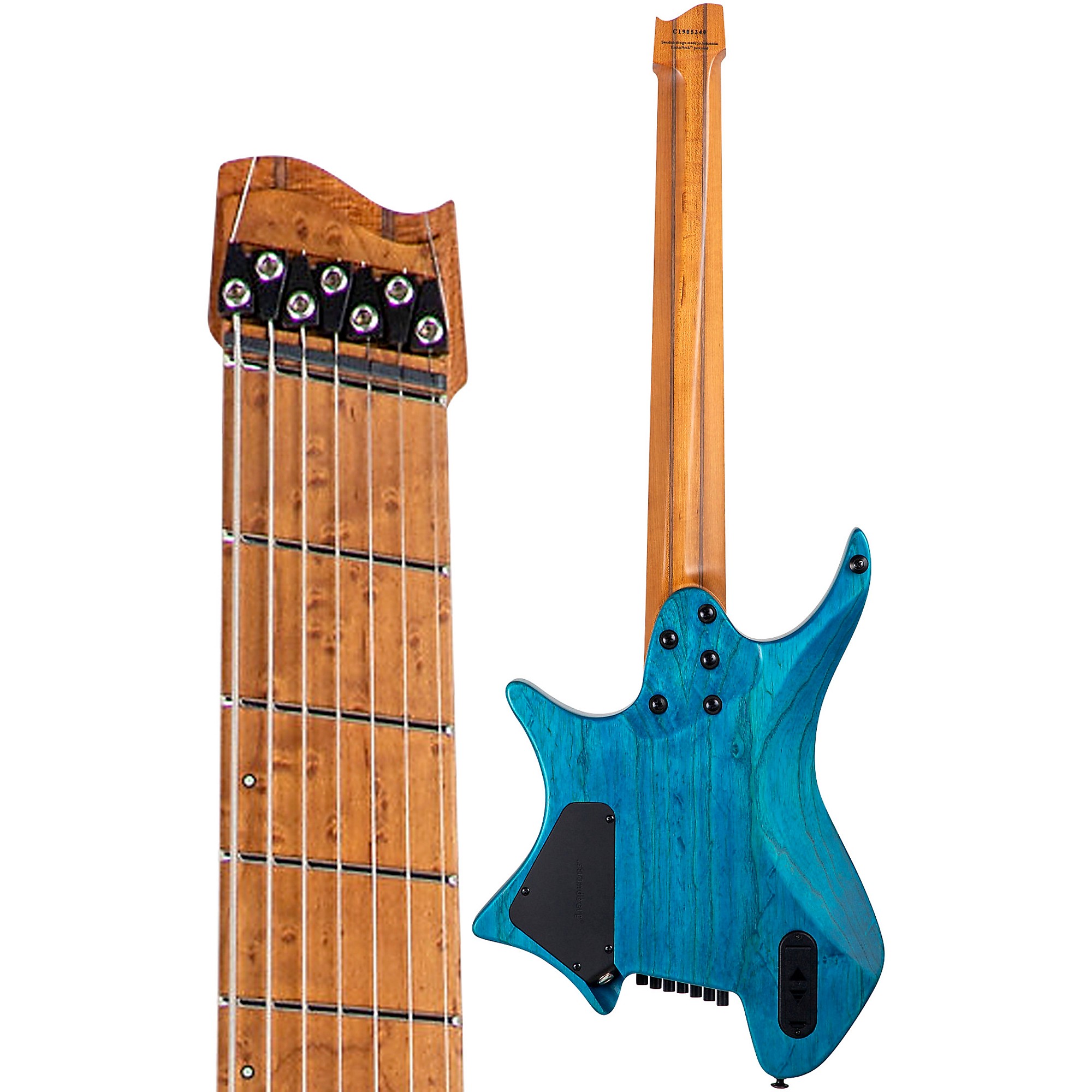 Platinum strandberg Boden Original 7 7-String Electric Platinum strandberg Boden Original 7 7-String Electric