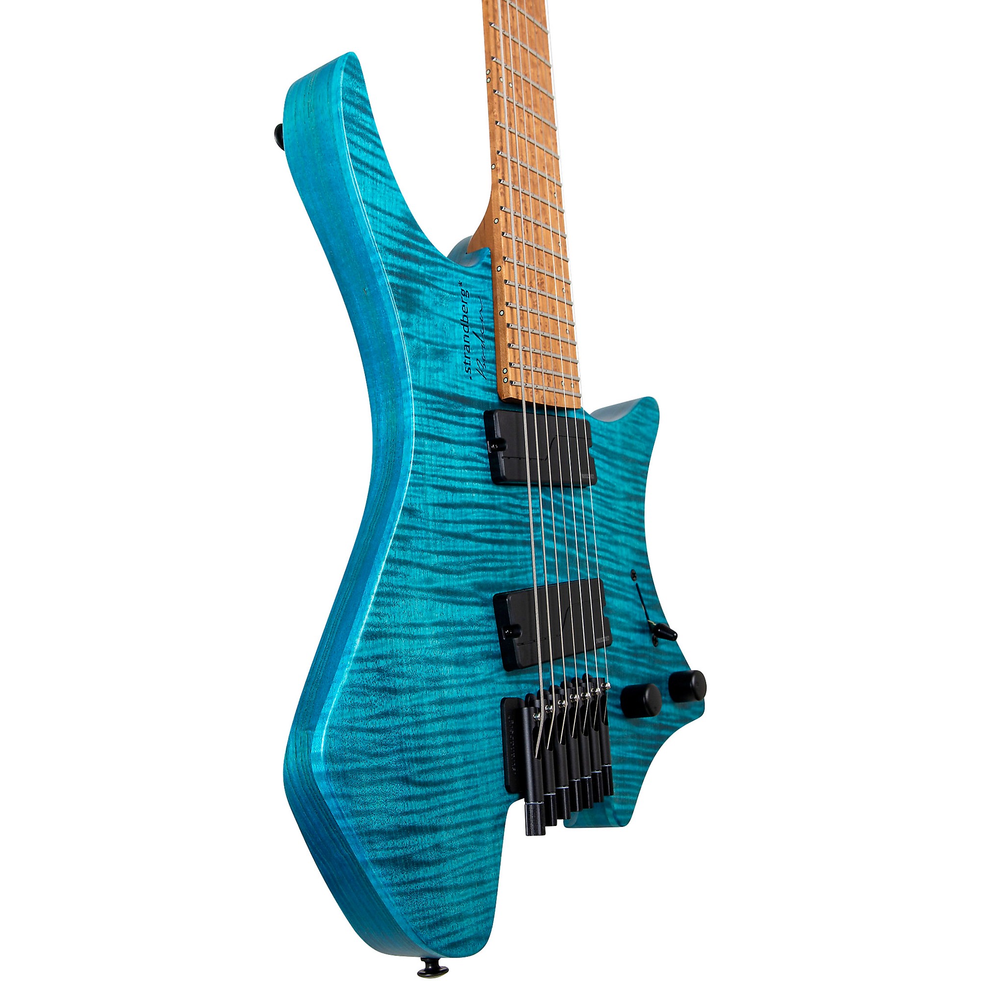 Platinum strandberg Boden Original 7 7-String Electric Guitar Blue