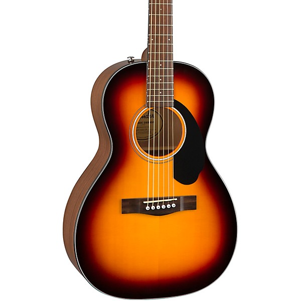 Fender Classic Design Series CP-60S Parlor Acoustic Guitar 3-Color Sunburst
