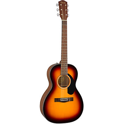 Fender Classic Design Series Cp-60S Parlor Acoustic Guitar 3-Color Sunburst for sale