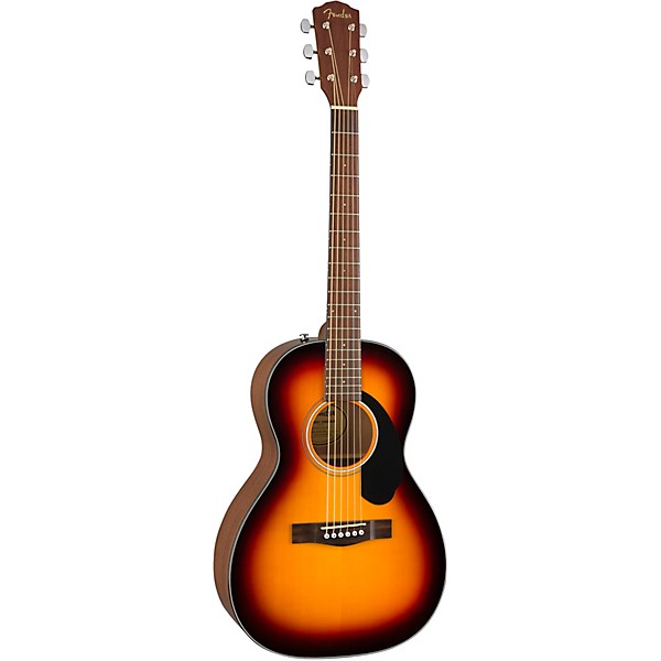 Fender Classic Design Series CP-60S Parlor Acoustic Guitar 3-Color Sunburst