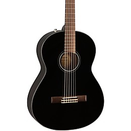 Fender CN-60S Nylon String Acoustic Guitar Gloss Black