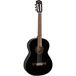 Fender CN-60S Nylon String Acoustic Guitar Gloss Black