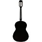 Fender CN-60S Nylon String Acoustic Guitar Gloss Black