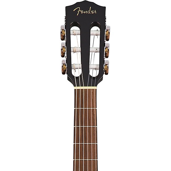 Fender CN-60S Nylon String Acoustic Guitar Gloss Black