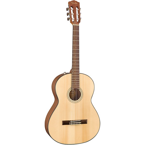 Fender CN-60S Nylon String Acoustic Guitar Natural