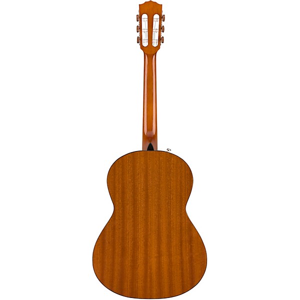 Fender CN-60S Nylon String Acoustic Guitar Natural