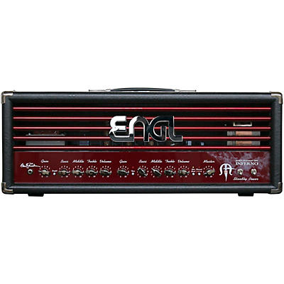 Engl Marty Friedman Inferno Signature 100W Tube Guitar Amp Head for sale