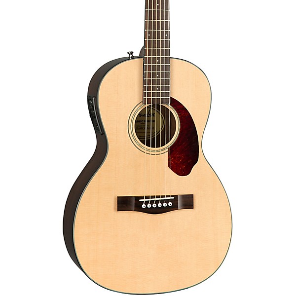 Fender Classic Design Series CP-140SE Parlor Acoustic-Electric Guitar Natural