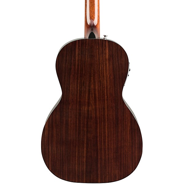 Fender Classic Design Series CP-140SE Parlor Acoustic-Electric Guitar Natural
