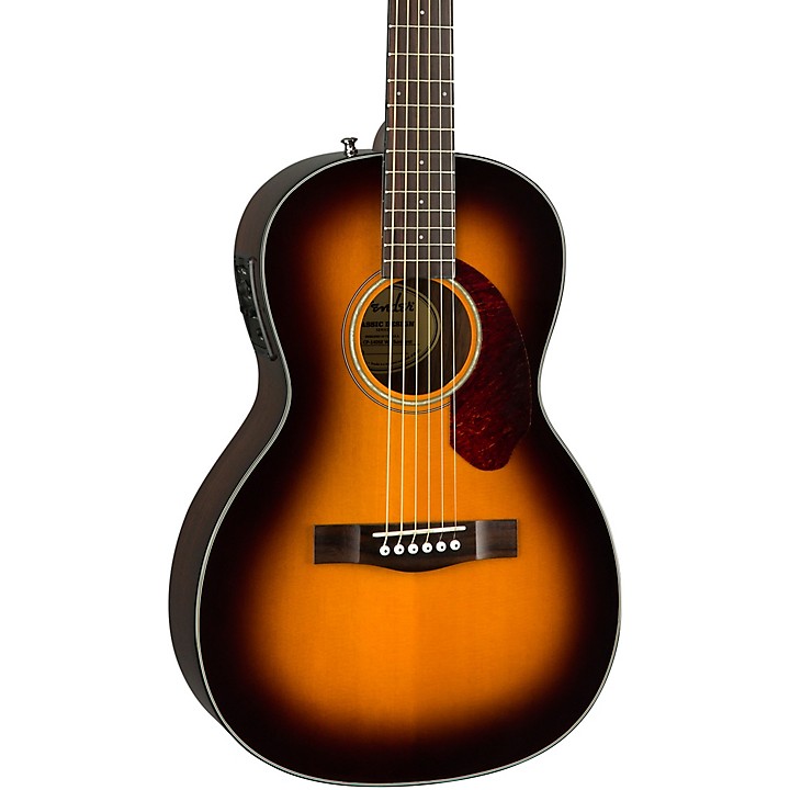 Fender アコースティックギター CP-60S Parlor/SB Fender Classic Design Series CP-140SE Parlor Acoustic-Electric