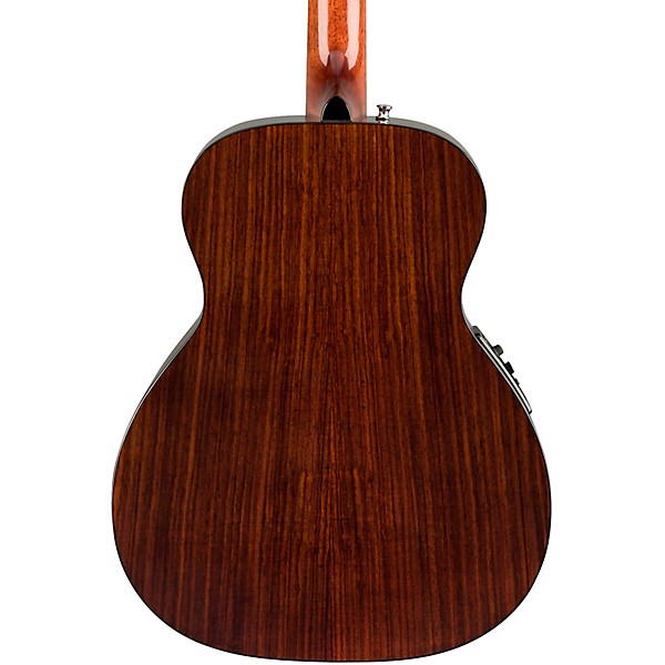 Fender CT-140SE with Case Travel Acoustic-Electric Guitar Natural Sunburst